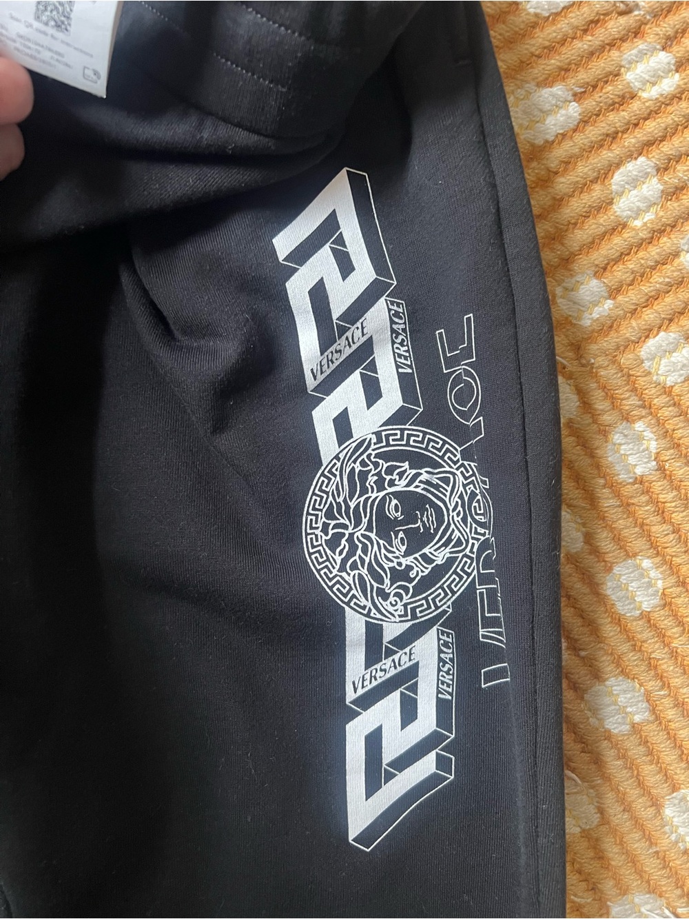Versace Greca Sweatpants - Picture 4 of 9